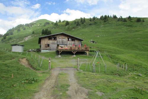 Itinéraire VTT : vers le refuge de la Golèse