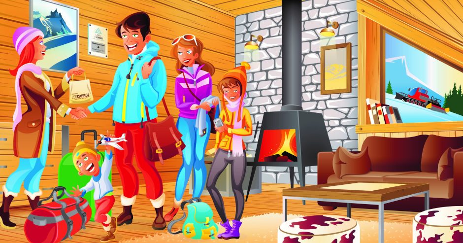 Les Carroz reservations' centre