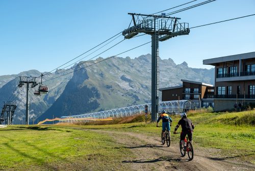 Walking itinerary: mountain walks, by gondola, to Samoëns 1600
