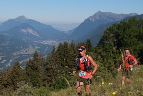 Itinéraire Trail - 16km