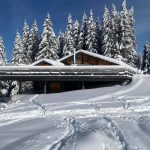 © L'Anfionne sous la neige - Elisabeth Passy