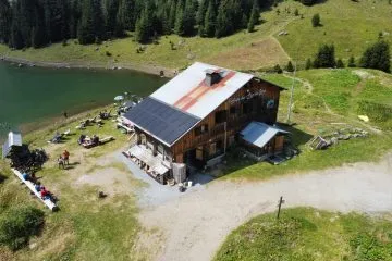 © Refuge du lac de gers - Refuge du lac de gers