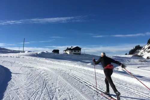 Cours de ski de fond - GB Nordique