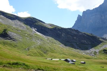 © alpage anterne - alfred wills