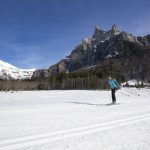 © Nordic skiing in the Fer-à-Cheval - Monica Dalmasso
