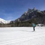 © Cross-Country Skiing in the Fer-à-Cheval - Haut Giffre Area - Monica Dalmasso