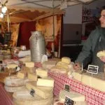 Local market in Morillon