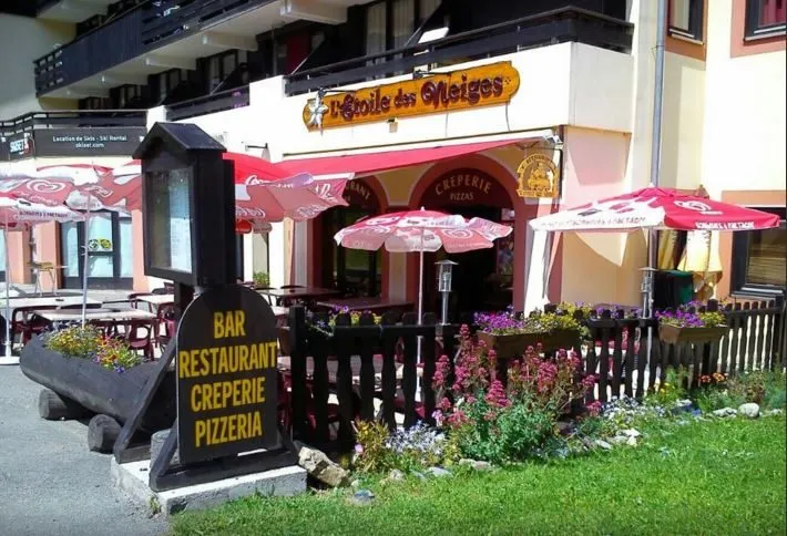 Restaurant A les 3