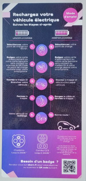 © Borne de recharge de véhicule électrique - HGT