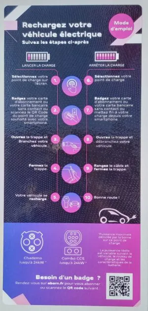 © Borne de recharge de véhicule électrique - HGT