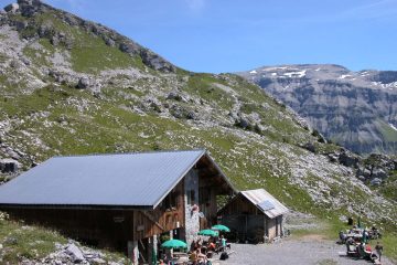 © Grenairon mountain refuge - libre de droit