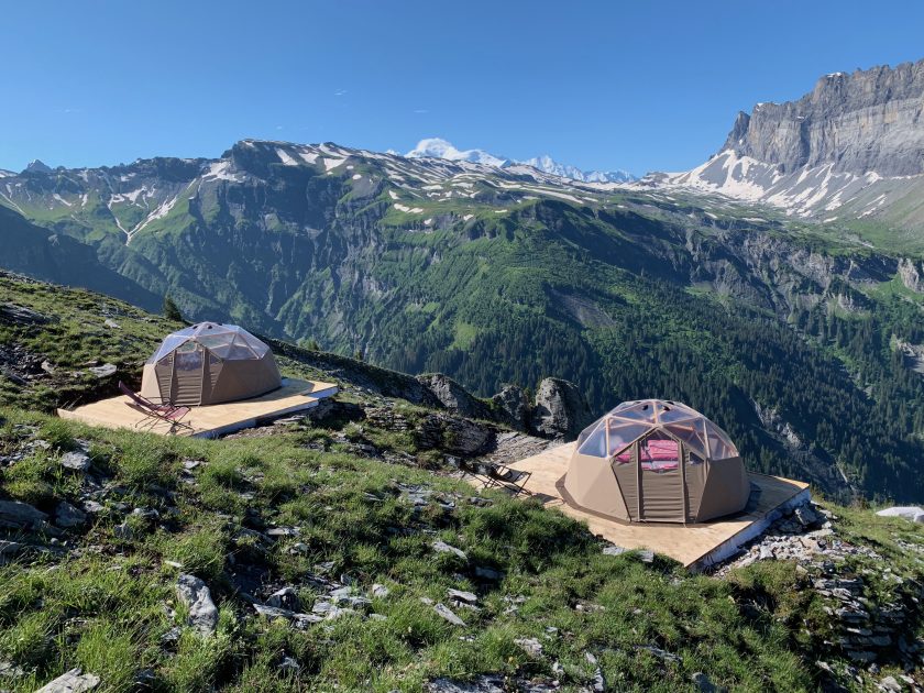 © Grenairon mountain refuge - libre de droit