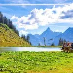 © Alpage et lac de l'Airon en télécabine - Bouilleur de photos