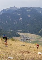 KMV du Criou, Course verticale de Samoëns