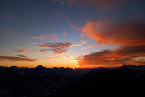 Sortie accompagnée : Rando - Coucher de soleil