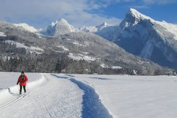 © Cross-country skiing valley sector - Haut Giffre - Office de tourisme de Samoëns