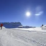 © Ski de fond sous le soleil au Col de Pierre Carrée - OT FLAINE-M.DALMASSO