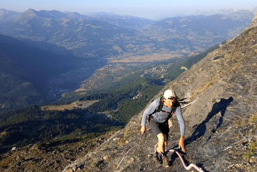 Tour des Fiz : Tour des 4 refuges en 2 jours #technique