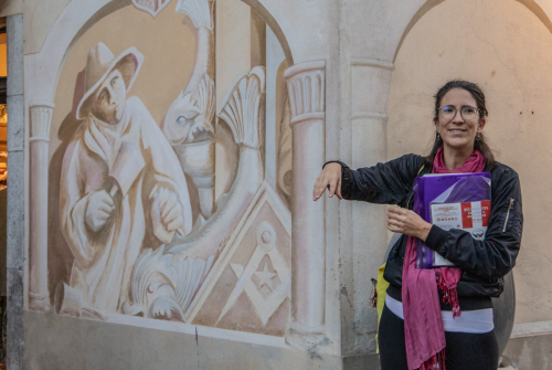 Guided tour of historic Samoëns in English