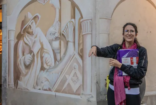 Visite guidée du bourg historique de Samoëns en anglais
