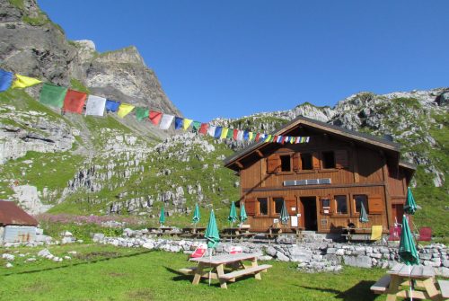 Itinéraire pédestre : Refuge et lac de la Vogealle