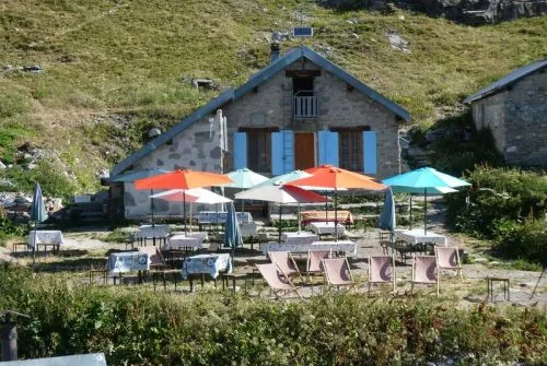 Restaurant du Refuge de Platé