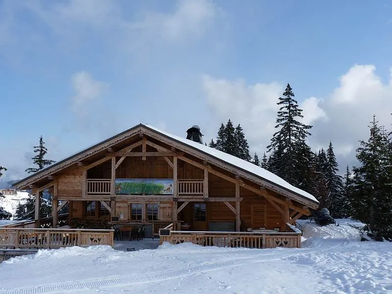 © La luge à Téran hiver - La Luge à Téran