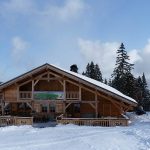 © Tobogganing at Téran winter - La Luge à Téran