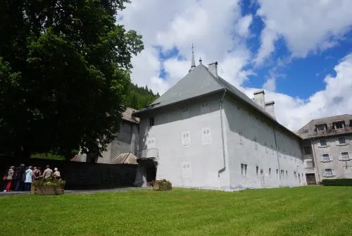 Abbaye de Sixt-Fer-à-Cheval