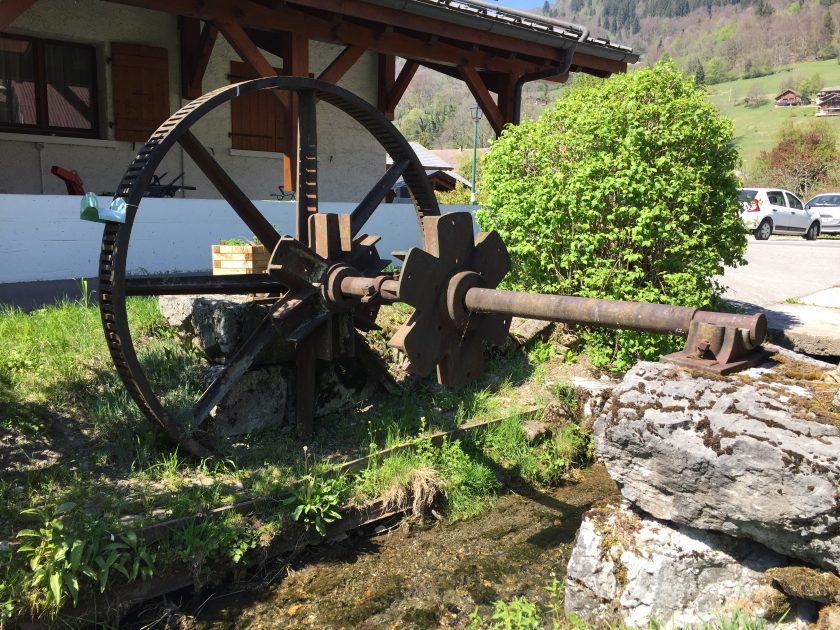 © roue - veisy aurélie