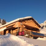 © Le Refuge en hiver - Froissard Bastien