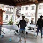 © Ping-Pong en libre service : smashs et fun garantis ! - OT Samoëns