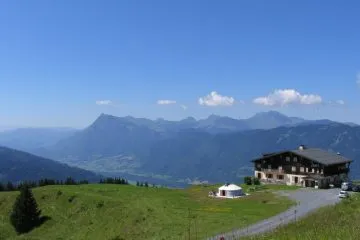 © Chalet l'Aero l'été - Chalet l'Aero