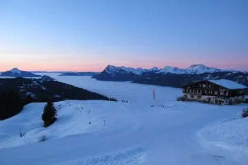 © Chalet l'Aero l'hiver - Chalet l'Aero