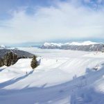 © Vue sur le plateau - Chalet l'Aero