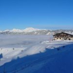 © Vue sur le plateau - Chalet l'Aero