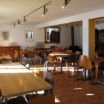 © Salle de restauration - Chalet l'Aero