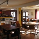 © Salle de restauration - Chalet l'Aero