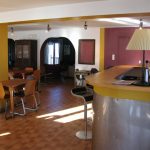 © Salle de restauration - Chalet l'Aero