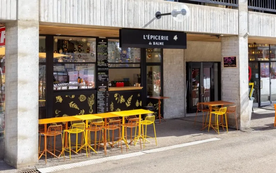 © Epicerie-Balme-Flaine-Devanture - Épicerie de Balme