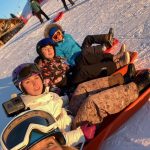 © Descente en luge de la Marvel - HGT