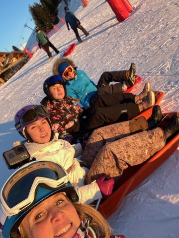 © Descente en luge de la Marvel - HGT