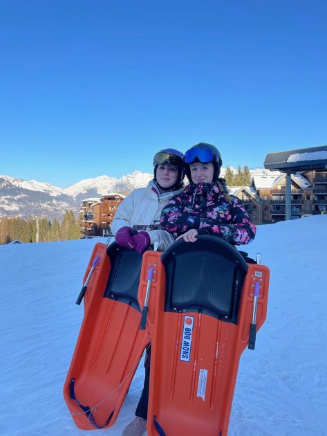 © Descente en luge de la Marvel - HGT