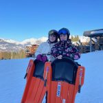 © Descente en luge de la Marvel - HGT