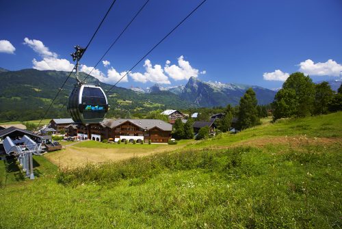 Morillon Gondola Lift