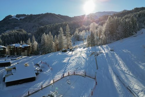 Télésiège du Sairon