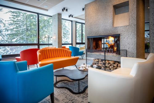 Classified Chimneys in Flaine