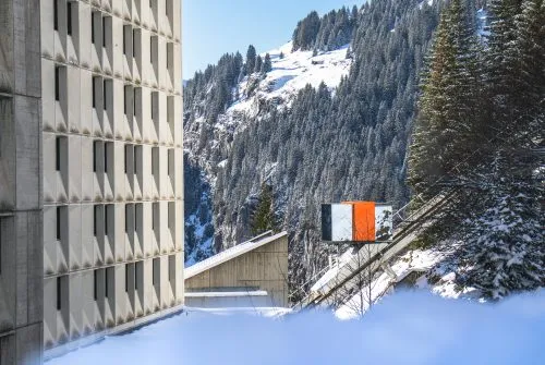 Flaine Design Extérieur