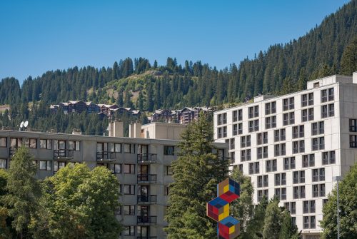 Flaine Exterior Design