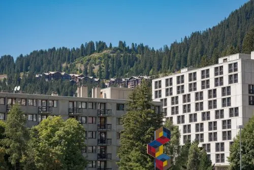 Flaine Exterior Design